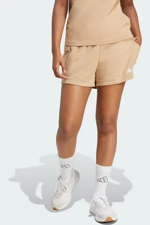 adidas Essentials Small Logo French Terry Cargo Shorts