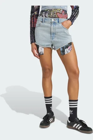 adidas X Jeremy Scott Denim Shorts