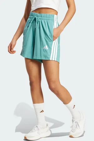 adidas Essentials 3-Stripes Cotton Shorts