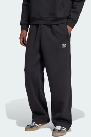 adidas Trefoil Essentials Open Hem Pants