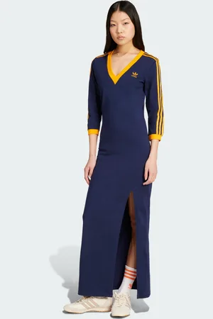 adidas Adicolor Classics 3-Stripes Maxi Dress