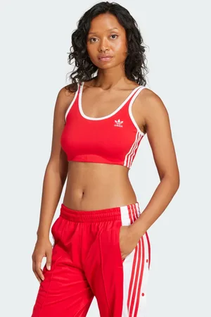 adidas Adicolor 3-Stripes Bra Top