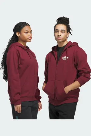 adidas Shmangry Zip Up Graphic Hoodie