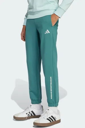 adidas Boys Slogan Fleece Pants Kids