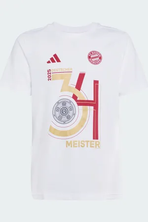 adidas FC Bayern Championship Winner T-Shirt Youth