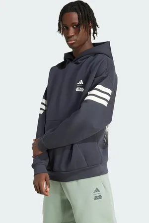 adidas STAR WARS THE MANDALORIAN HOODIE BACK GRAPHIC