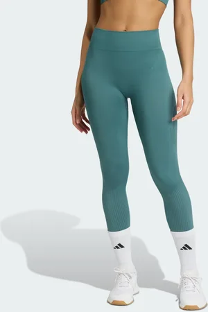 adidas Workout Essentials Full-Length Knit Leggings