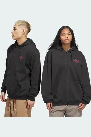 adidas Shmangry Zip Up Graphic Hoodie