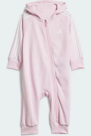 adidas Essentials 3-Stripes French Terry Bodysuit Kids