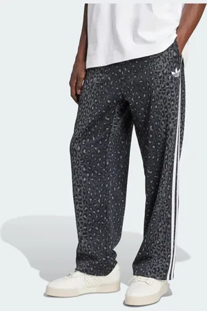 adidas Firebird Loose Leopard Track Pants