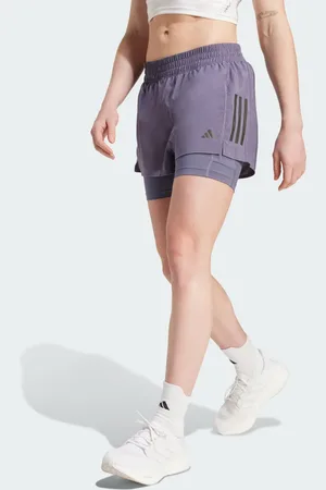 adidas Own the Run Climacool 2-in-1 Shorts