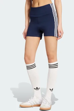 adidas Adicolor 3-Stripes Booty Shorts Co