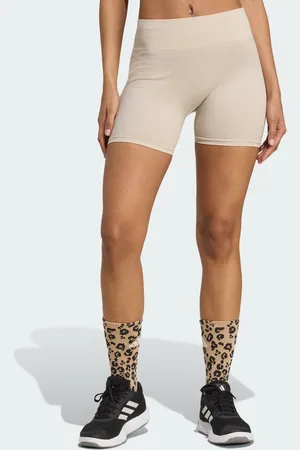 adidas Workout Essentials 4 inch Leggings Knit
