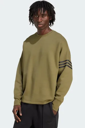 adidas Neuclassics Long Sleeve Oversized Crew
