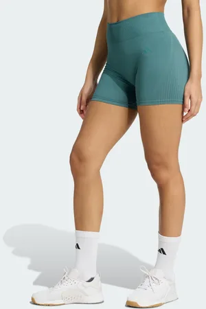 adidas Workout Essentials 4 inch Leggings Knit