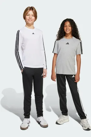 adidas Unisex 3-Stripes Pants Kids