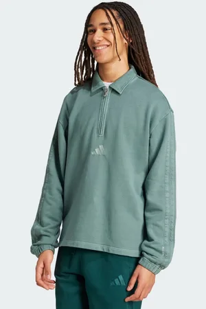 adidas All SZN French Terry Washed Half-Zip