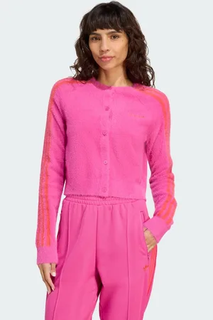 adidas Fluffy Knitted Cardigan