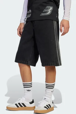 adidas Adicolor Denim Firebird Shorts