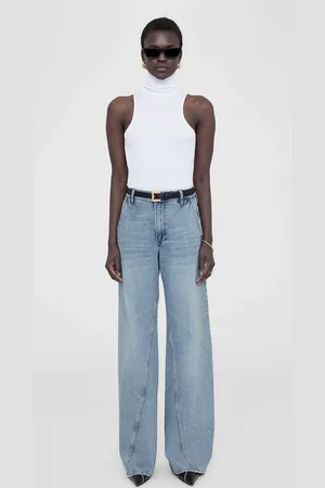 ANINE BING Briley Jean in Capri
