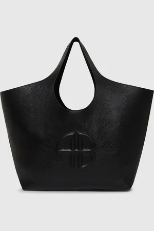 ANINE BING Lili Tote in Pebbled