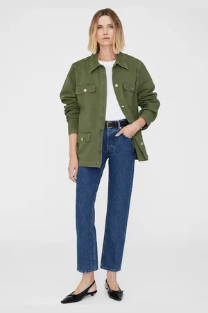 ANINE BING Corey Jacket in Army