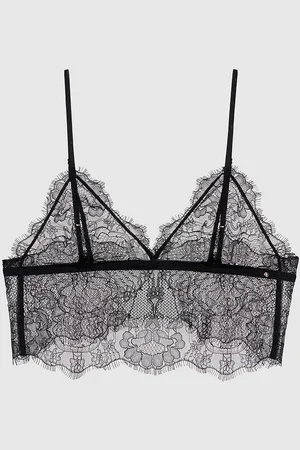 ANINE BING Lace Bralette