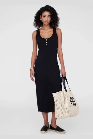 ANINE BING Alessia Tank Midi Dress
