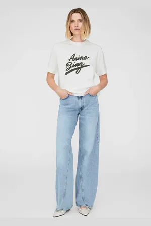 ANINE BING Jaylin Tee Signature