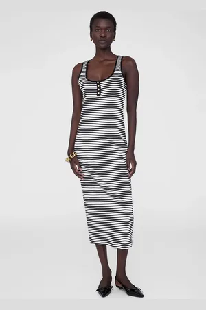 ANINE BING Alessia Tank Midi Dress