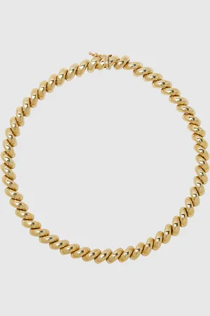 ANINE BING Spiral Necklace