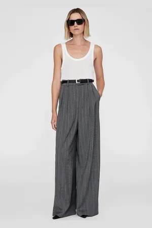 ANINE BING Lou Trouser