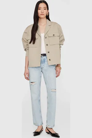 ANINE BING Sawyer Shirt Jacket