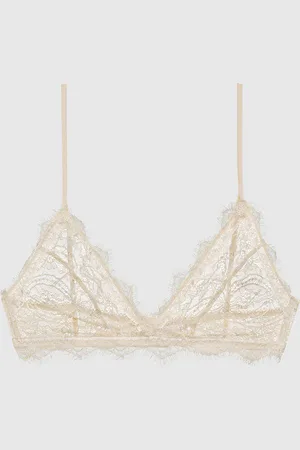 ANINE BING Lace Bra With Trim