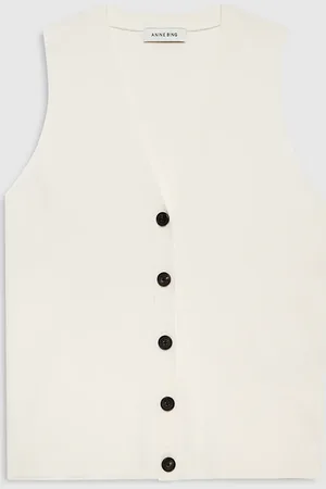 ANINE BING Lawrence Vest