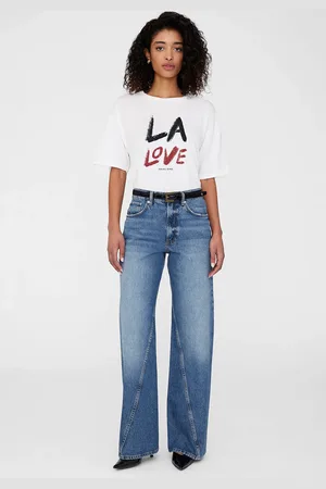 ANINE BING Cohen Tee La Love