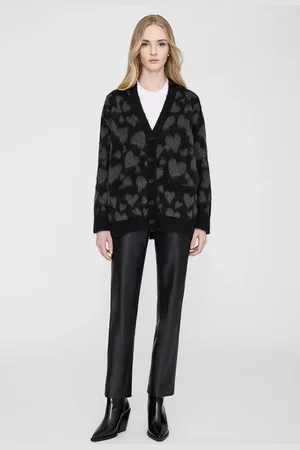 ANINE BING Banks Cardigan