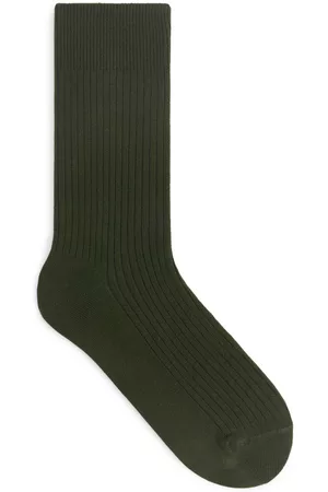 ARKET Supima Cotton Rib Socks