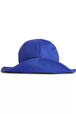 ARKET Hatut - Poplin Sun Hat - Blue