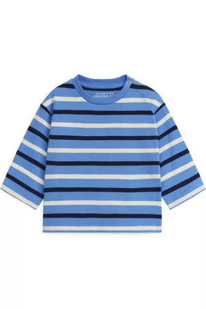 ARKET Topit - Long Sleeve Top - Blue