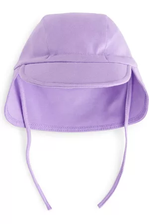 ARKET Hatut - Jersey Sun Hat - Purple