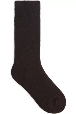 ARKET Merino Wool Socks - Brown
