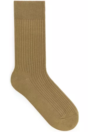 ARKET Supima Cotton Rib Socks