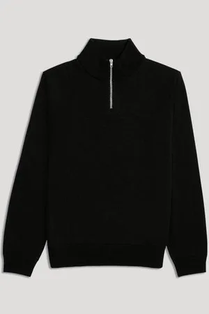 Asket The Merino Half Zip Sweater