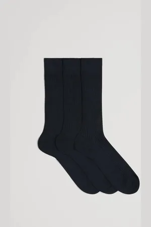 Asket The Ribbed Cotton Sock 3-Pack