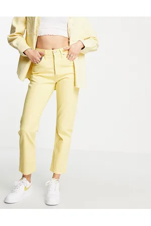 Levi's Levi�s Fresh cotton 501 crop jeans in