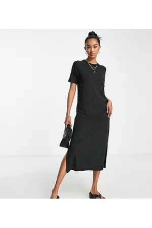 Whistles Exclusive jersey midaxi t-shirt dress in