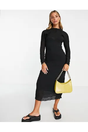 Whistles Naiset Midimekot - Megan plisse midi dress in