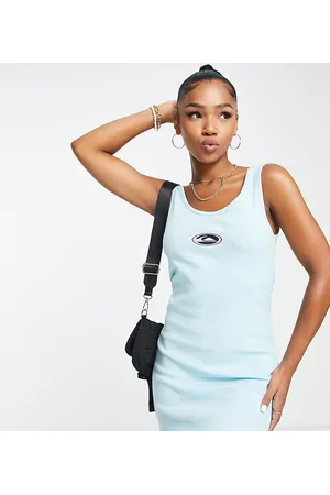 Quiksilver Sunrise Fever bodycon dress in Exclusive at ASOS