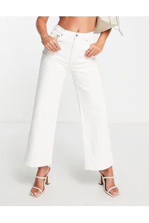 & OTHER STORIES Treasure wide leg cropped jeans in